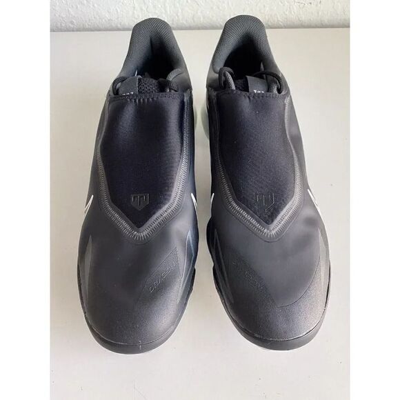 Nike Force Zoom Trout 8 Pro Metal Baseball Cleats CZ5915-010 Men’s Sz 16 Black - Picture 2 of 9